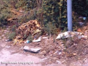 I rifiuti a Tuscania