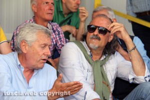 Sport - Il sindaco Leonardo Michelini e il consigliere Sergio Insogna incontrano i tifosi della Viterbese