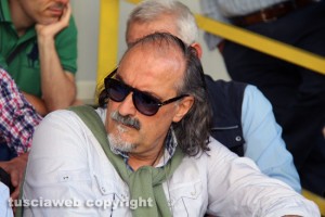 Sport - Il consigliere Sergio Insogna incontra i tifosi della Viterbese