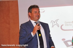 Il presidente della Camera di commercio Domenico Merlani