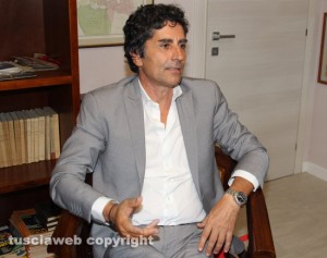Viterbo - Marco Sensi delle Terme dei Papi