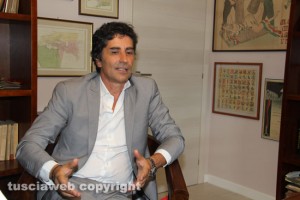 Viterbo - Marco Sensi delle Terme dei Papi