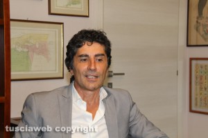 Viterbo - Marco Sensi delle Terme dei Papi