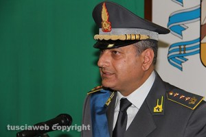 Festa della finanza 2015 - Il colonnello Alfonso Amaturo