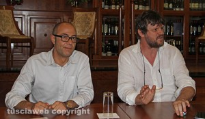 Andrea Baffo e Filippo Rossi