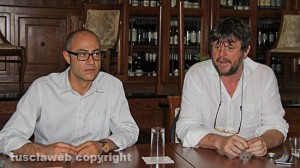 Andrea Baffo e Filippo Rossi