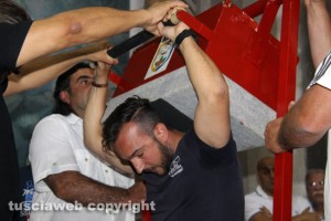 Sodalizio dei facchini - Al via le prove di portata