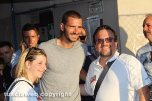 Leonardo Bonucci a Pianoscarano