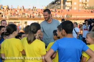 Leonardo Bonucci a Pianoscarano