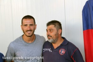 Leonardo Bonucci a Pianoscarano