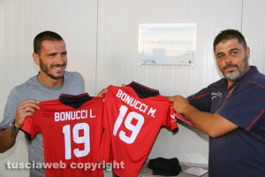 Leonardo Bonucci a Pianoscarano