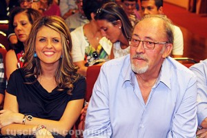 Alessandra Troncarelli e Aldo Fabbrini