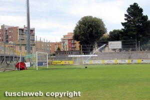 Viterbo - Lo stadio Rocchi