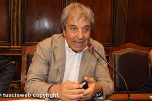 Viterbo - Presentazione Caffeina 2015 - Antonio Delli Iaconi