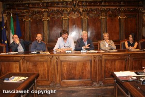 Viterbo - Presentazione Caffeina 2015