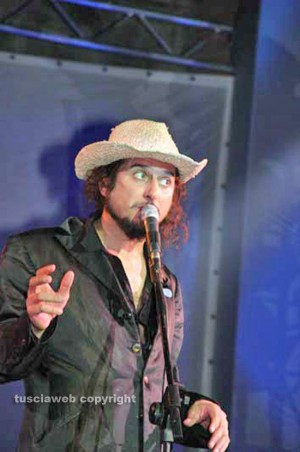 Vinicio Capossela a Viterbo