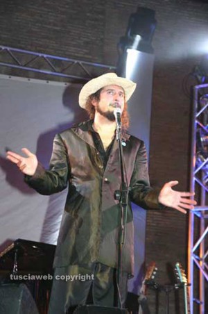 Vinicio Capossela a Viterbo