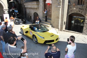 Viterbo - La Ferrari cavalcade 2015