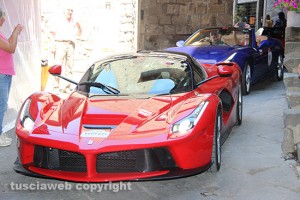 Viterbo - La Ferrari cavalcade 2015