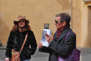 Antonello Ricci a Artigiani dell'immaginario a Canepina