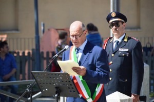 Tarquinia - Il sindaco Mazzola