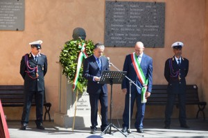 Tarquinia - Il vice sindaco Bacciardi con il sindaco Mazzola