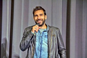 L'attore Edoardo Leo