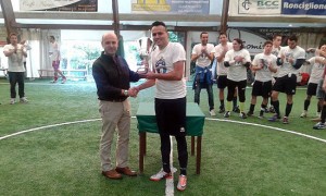 Sport - Calcio a 5 - Luca Lucchetti, capitano del Real Fabrica