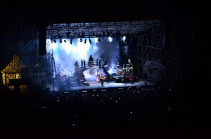 Mannarino al Vulci festival del 2014