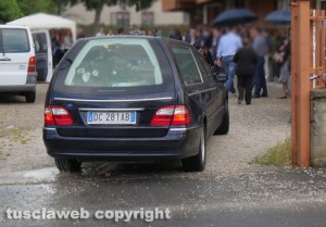 Viterbo - I funerali del piccolo Edoardo