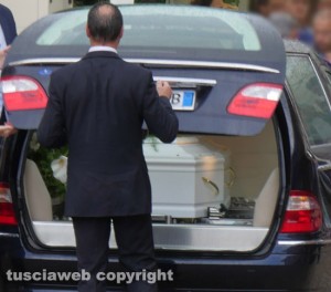 Viterbo - I funerali del piccolo Edoardo