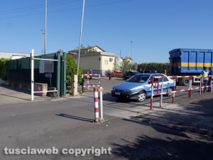 Viterbo - Operazione "Vento di maestrale" - Il blitz di carabinieri e polstrada a Casale Bussi