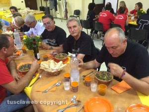 Pranzo di sant'Antonio - Alcuni componenti del comitato organizzatore