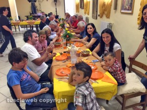Pranzo di sant'Antonio - La tavolata