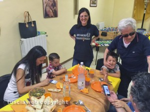 Pranzo di sant'Antonio - Padre Mallucci ringrazia i partecipanti 