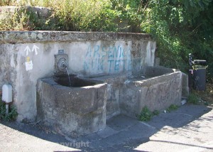 La fontana del Roncone