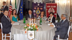 La cena del Lions club