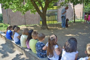 Ronciglione - Istituto comprensivo M. Virgili - Corso di zooantropologia
