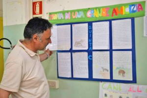 Ronciglione - Istituto comprensivo M. Virgili - Corso di zooantropologia - Sindaco Giovagnoli