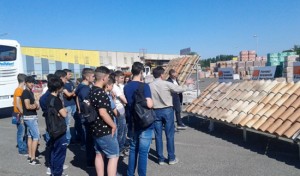Viterbo - Un momento del progetto Geo school