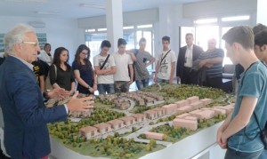Viterbo - Un momento del progetto Geo school