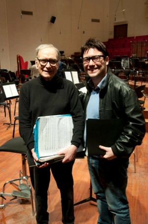 Ennio Morricone e Giordano Ferri