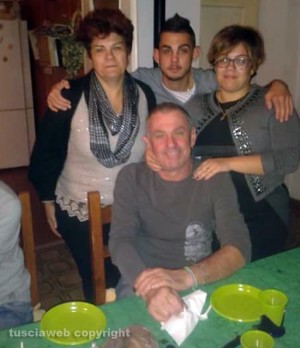La famiglia Francini al completo