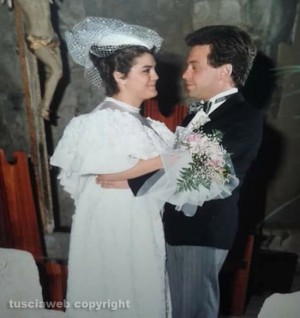 Stefania Francini e Cruciano Paventi