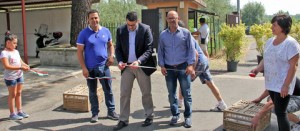 Inaugurata la nuova fiera di Bagnaia
