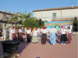 La festa per la regina Amalasunta della scuola di Marta