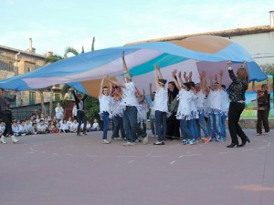 La festa per la regina Amalasunta della scuola di Marta