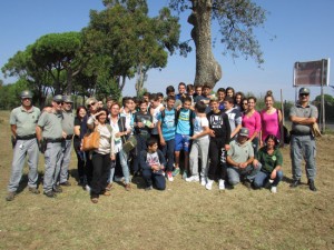 Tarquinia - Iiss "Cardrelli" - Gli studenti dell'indirizzo Agroalimentare e agroindustria con il Cfs