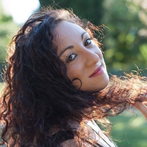 L'artista di Gallese Simona Pace