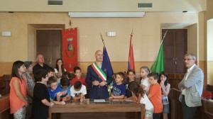 Civita castellana - Bambini "A scuola su due piedi" - Firma dell'ordinanza